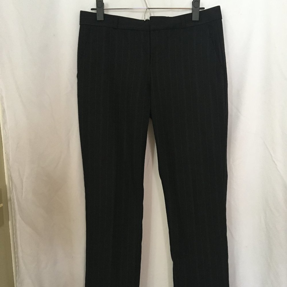 Banana Republic Ryan Gray Pinstripe Pants 6P
